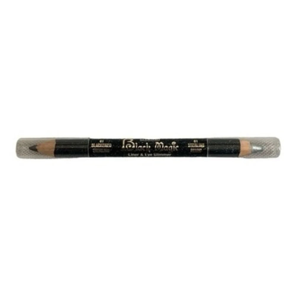 Black Magic Eye Liner Glimmer Pencil Blackend Sterling Silver 01 NWOT